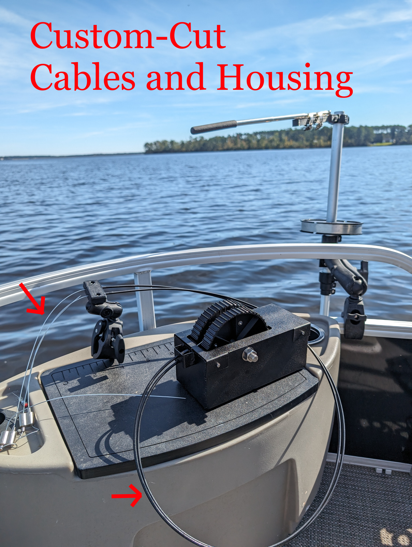 Custom-Length Cables and Housing